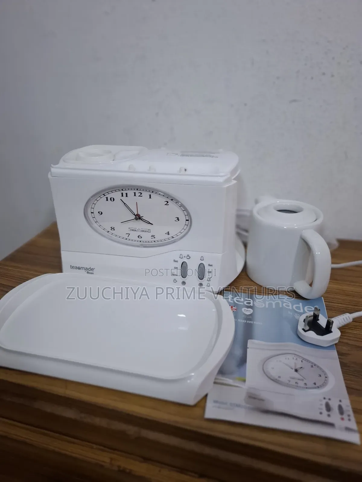 Swan Retro Tea/Coffee Maker Uk