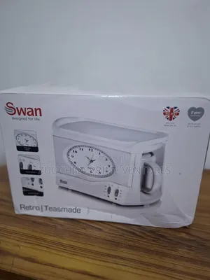 Swan Retro Tea/Coffee Maker Uk