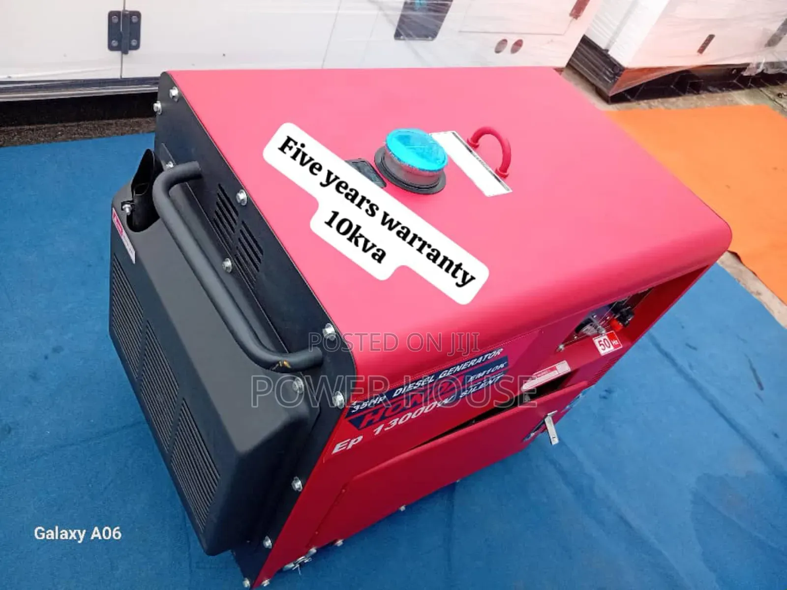 Sleek Honda Diesel 10kva Generator