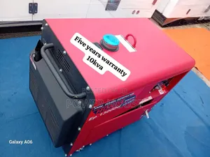 Sleek Honda Diesel 10kva Generator