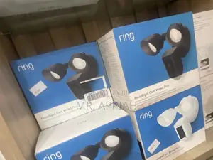 Uniquely Design Ring Floodlight Cam Wired Plus