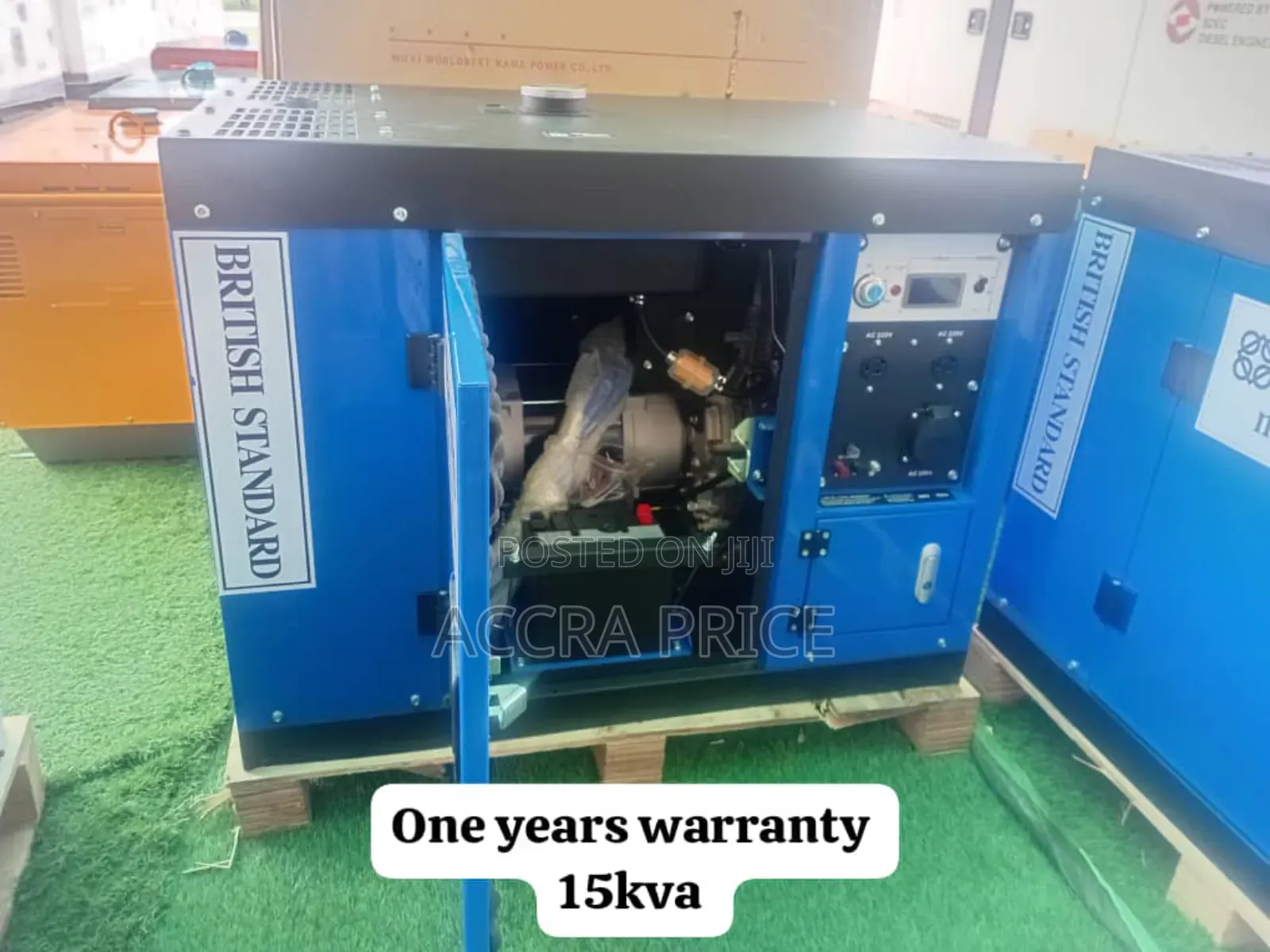Visually Appealing 15kva Diesel Generator Perkins Uk 15kva