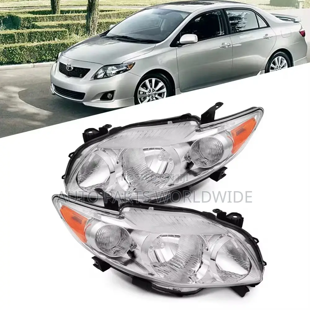 Toyota Corolla Headlights 2009-2010