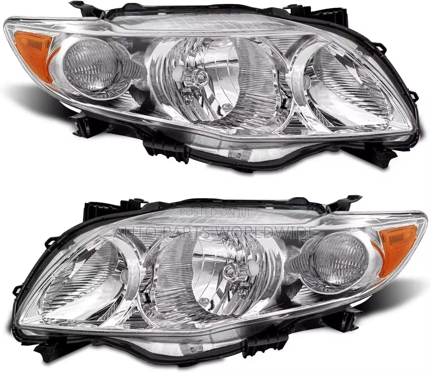 Toyota Corolla Headlights 2009-2010