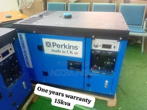 User Friendly 15kva Perkins Diesel Generator Uk 13000watts