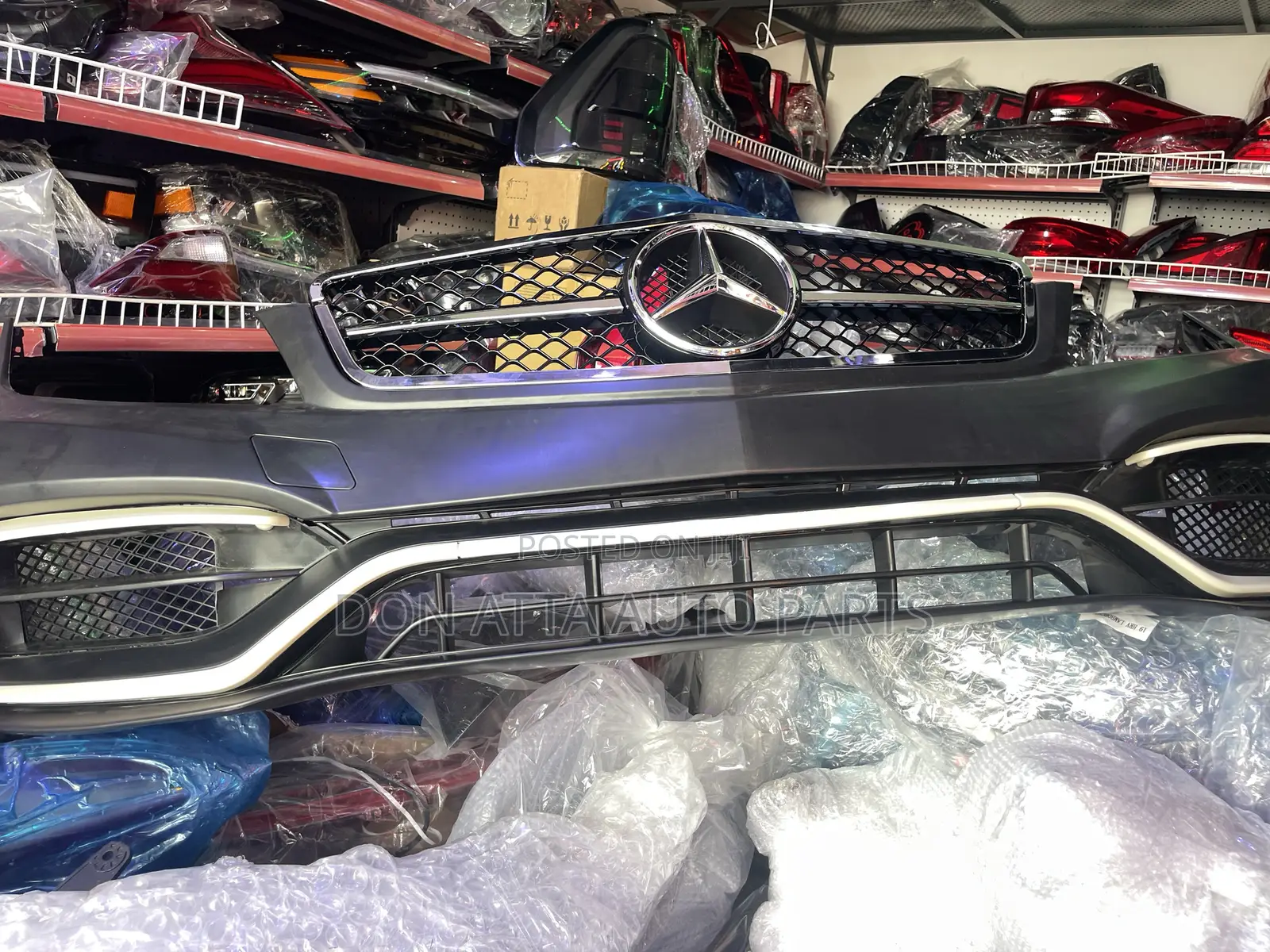 Mercedes Benz C250 Spec Bumper