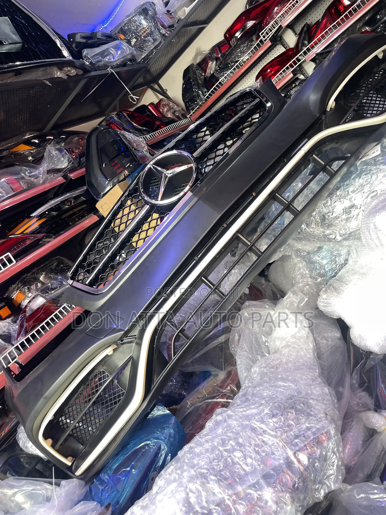 Mercedes Benz C250 Spec Bumper