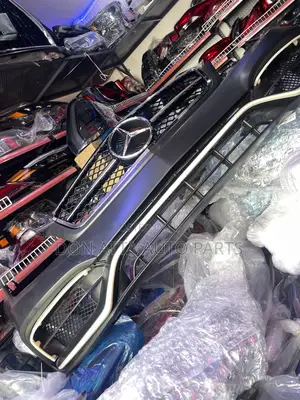 Mercedes Benz C250 Spec Bumper