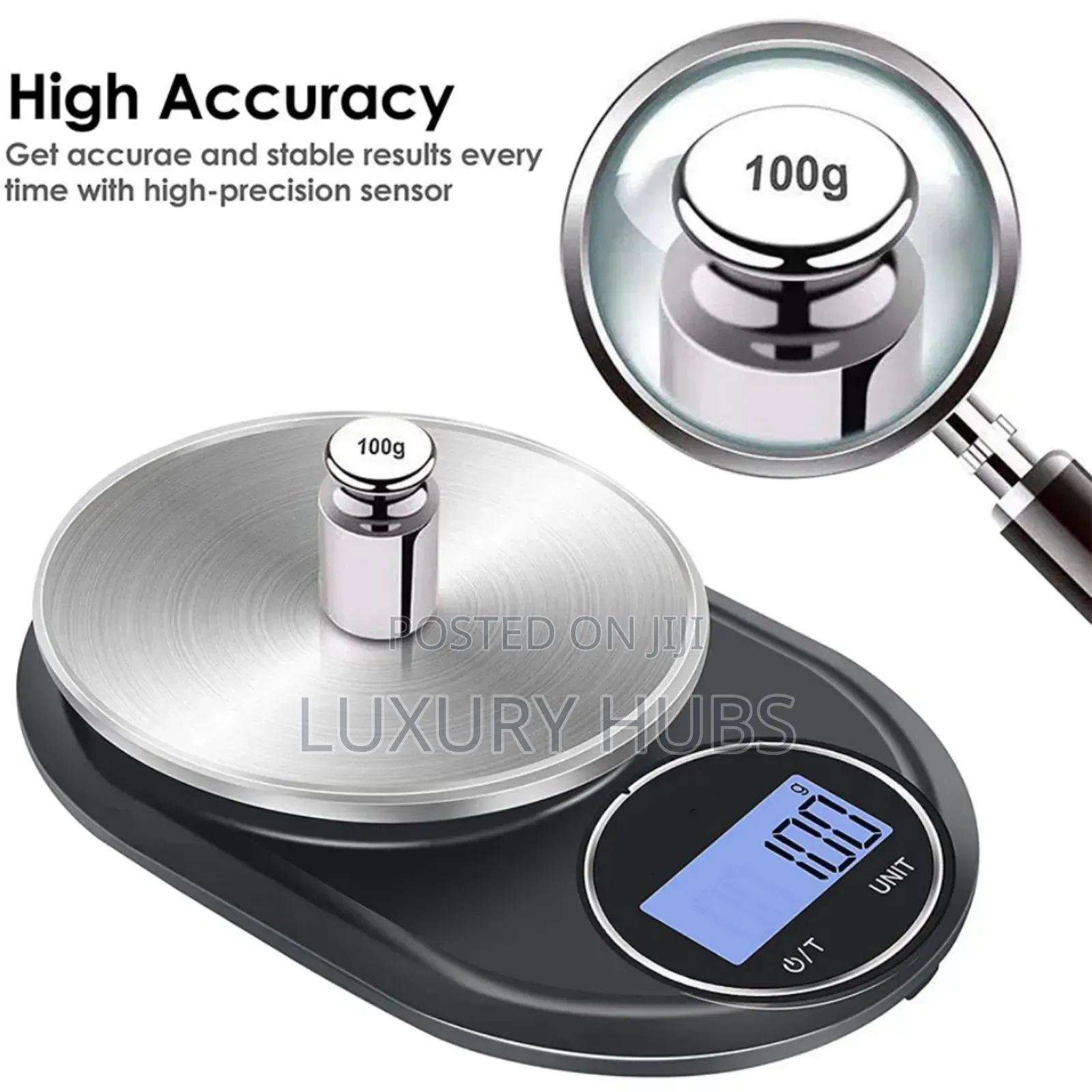 Digital Display Weighting Scale