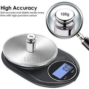 Digital Display Weighting Scale