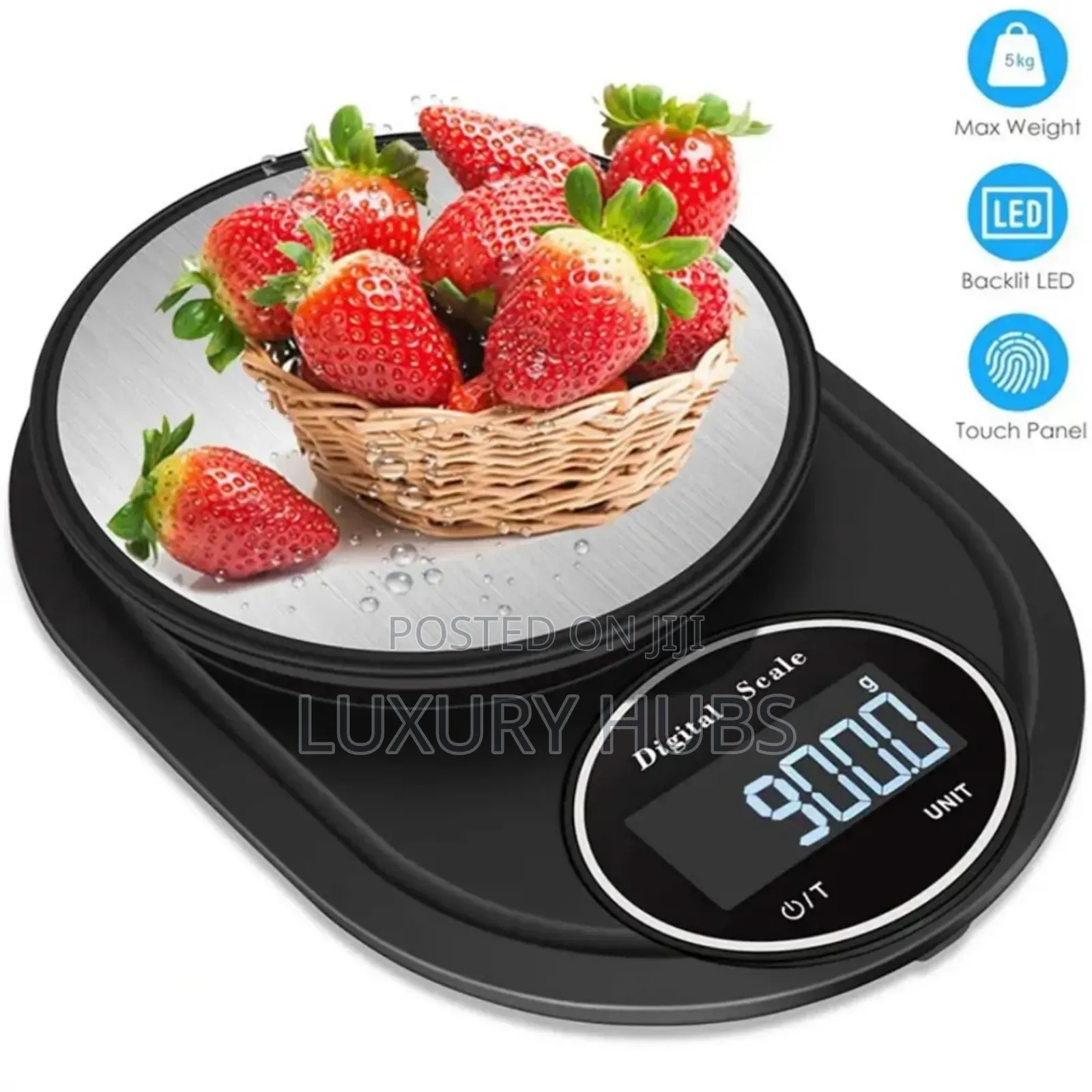 Kitchen Scale 0.1 - 5kg