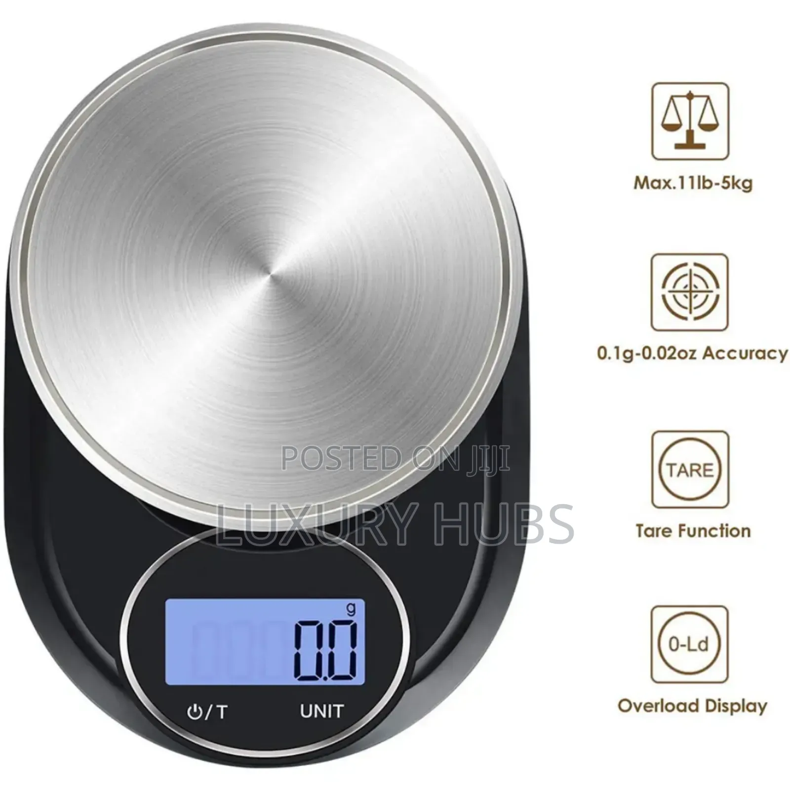 Kitchen Scale 0.1 - 5kg