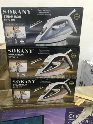 Sokany Steam Iron