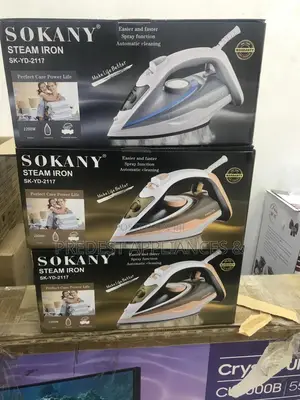 Sokany Steam Iron