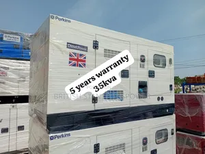 High Frequency Flow 35kva Diesel Generator