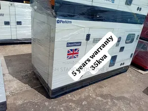 Water Resistant 35kva Silent Power Supply Unit
