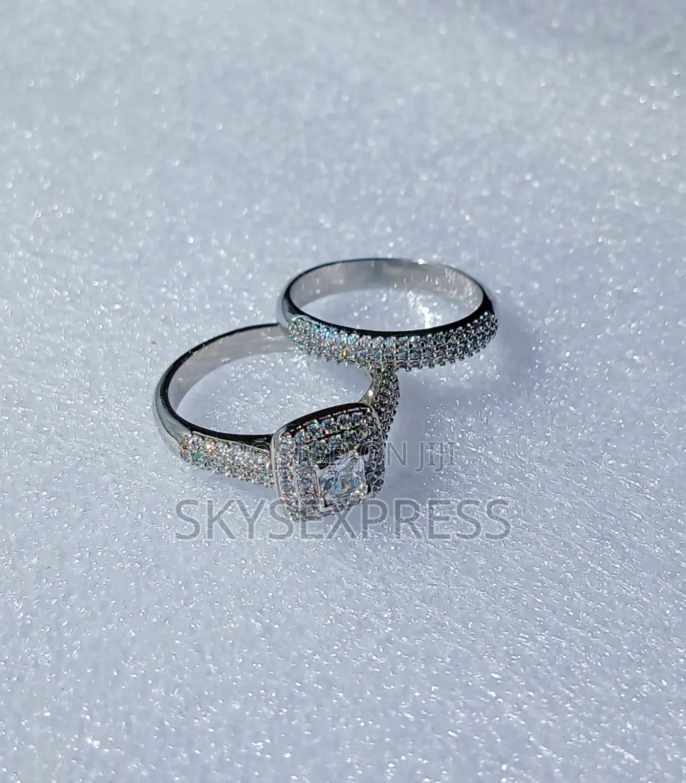 Luxury Silver Rings