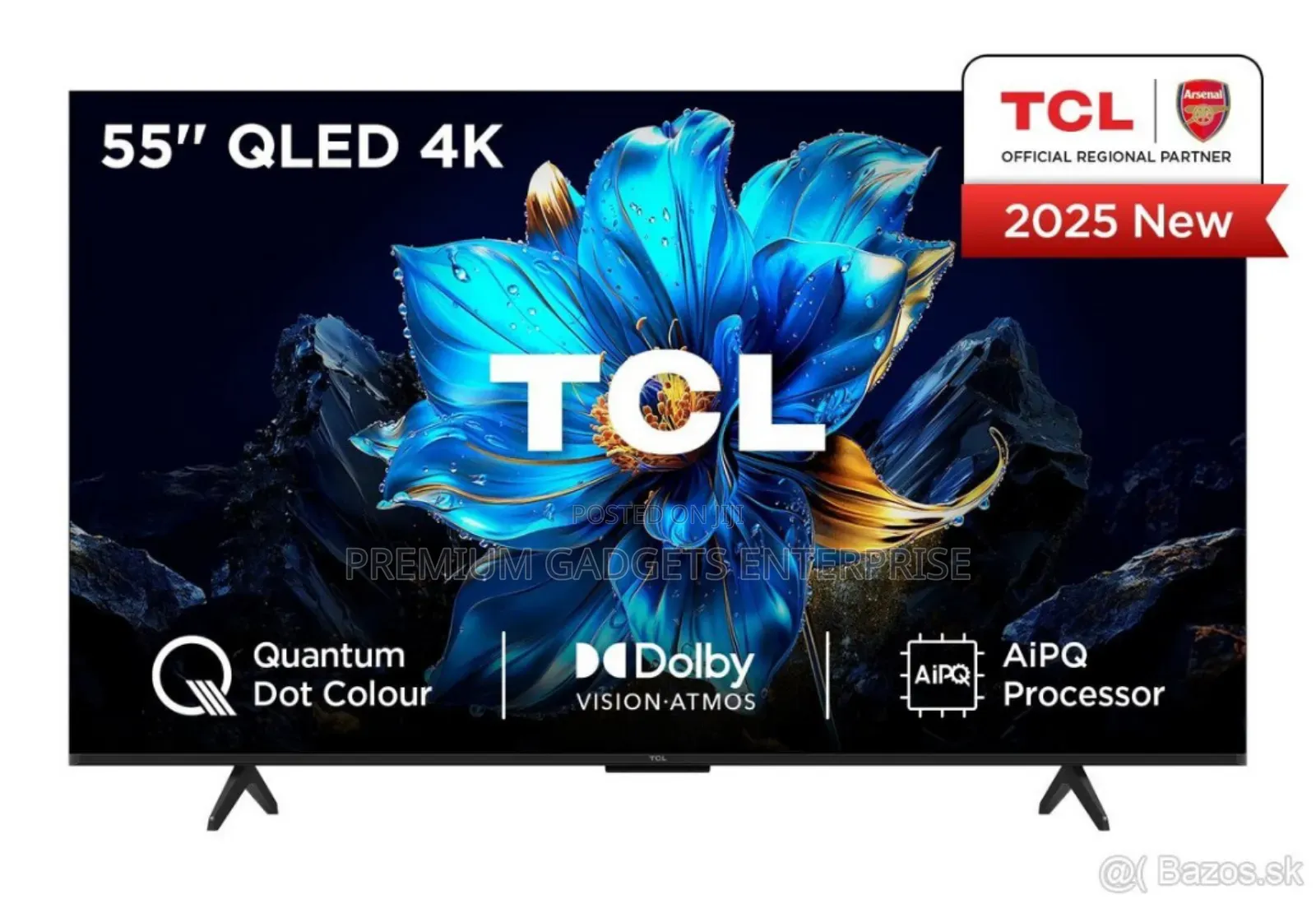 TCL 2026 New Model 55" Qled 55t6d HDR Google Tv / Alexa