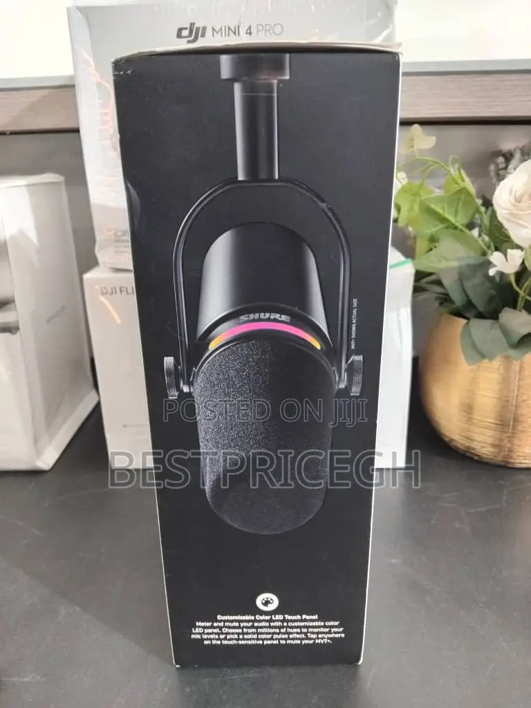 Shure Mv7+ Podcast Dynamic Microphone