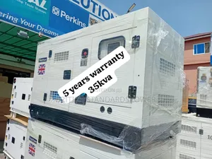 Consistent Power Source 35kva Diesel Generator