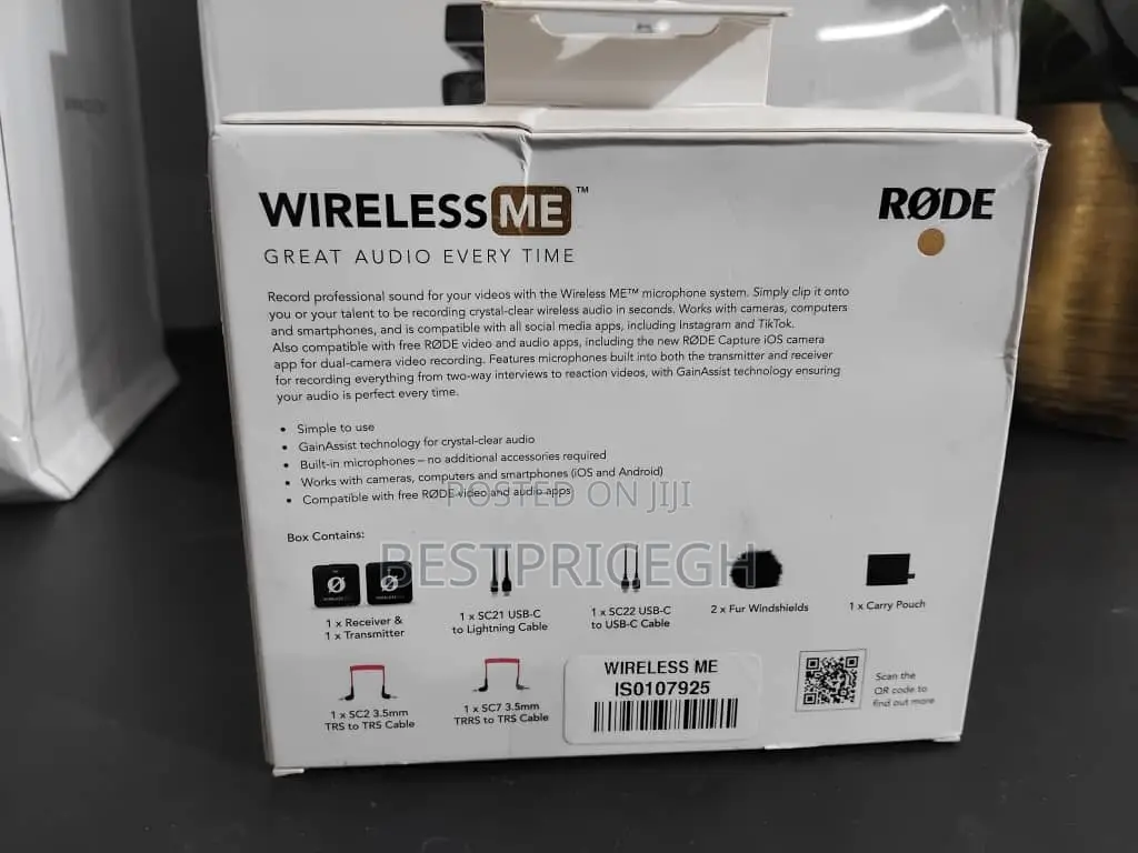 Røde Wireless Me Ultra