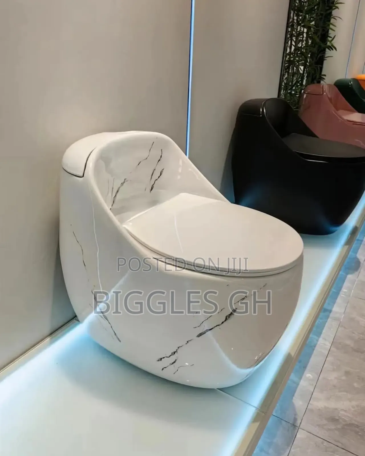 Egg Shaped Wc- Water Saving Wc