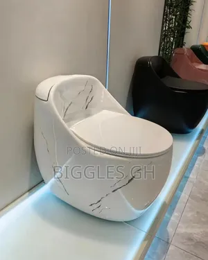 Egg Shaped Wc- Water Saving Wc