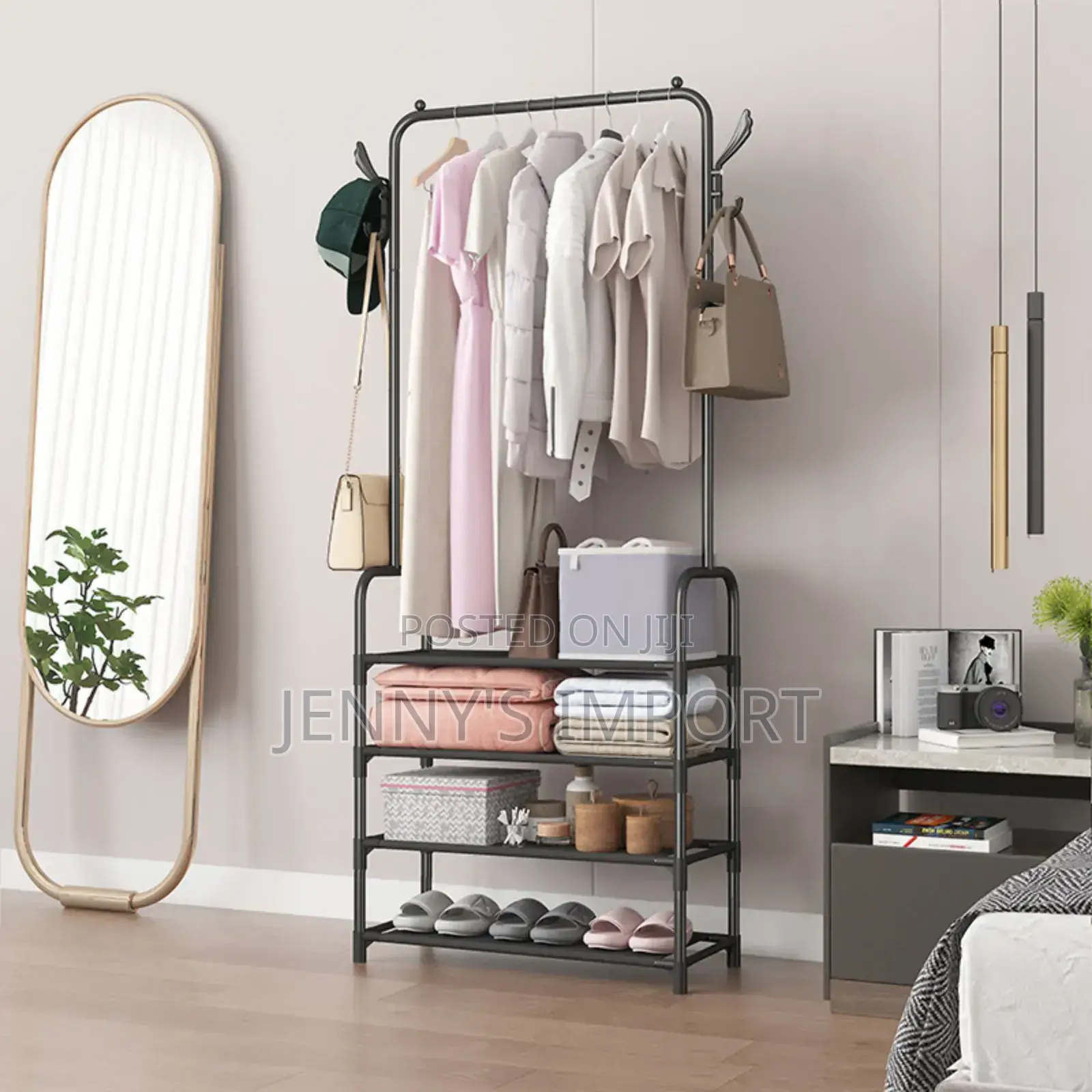 Multipurpose Shoe Rack