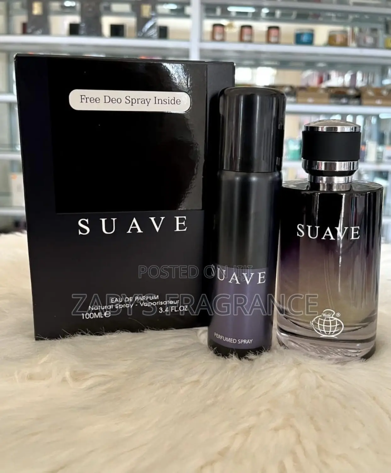 Suave Perfume