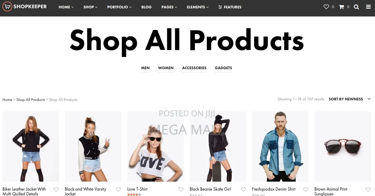 Professional E-commerce Store Web Design Service
