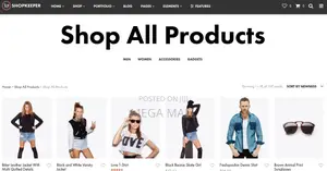 Professional E-commerce Store Web Design Service