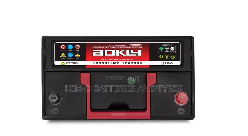 17 Plates Aokly Car Battery - Free Delivery