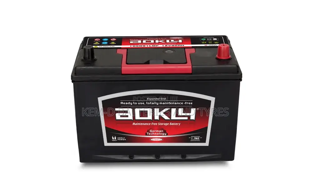 17 Plates Aokly Car Battery - Free Delivery