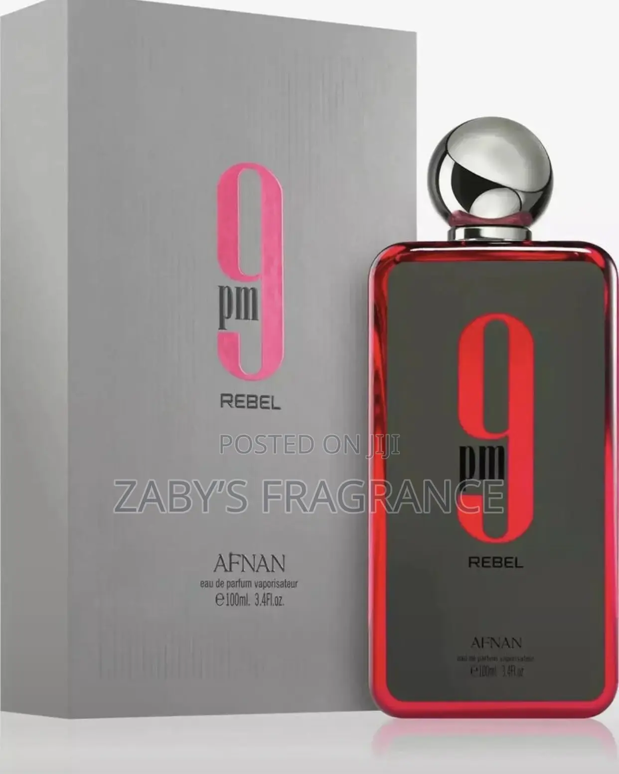 9pm Rebel Perfume