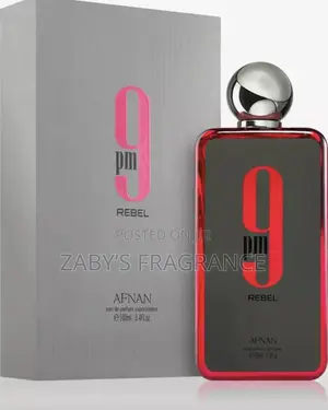 9pm Rebel Perfume