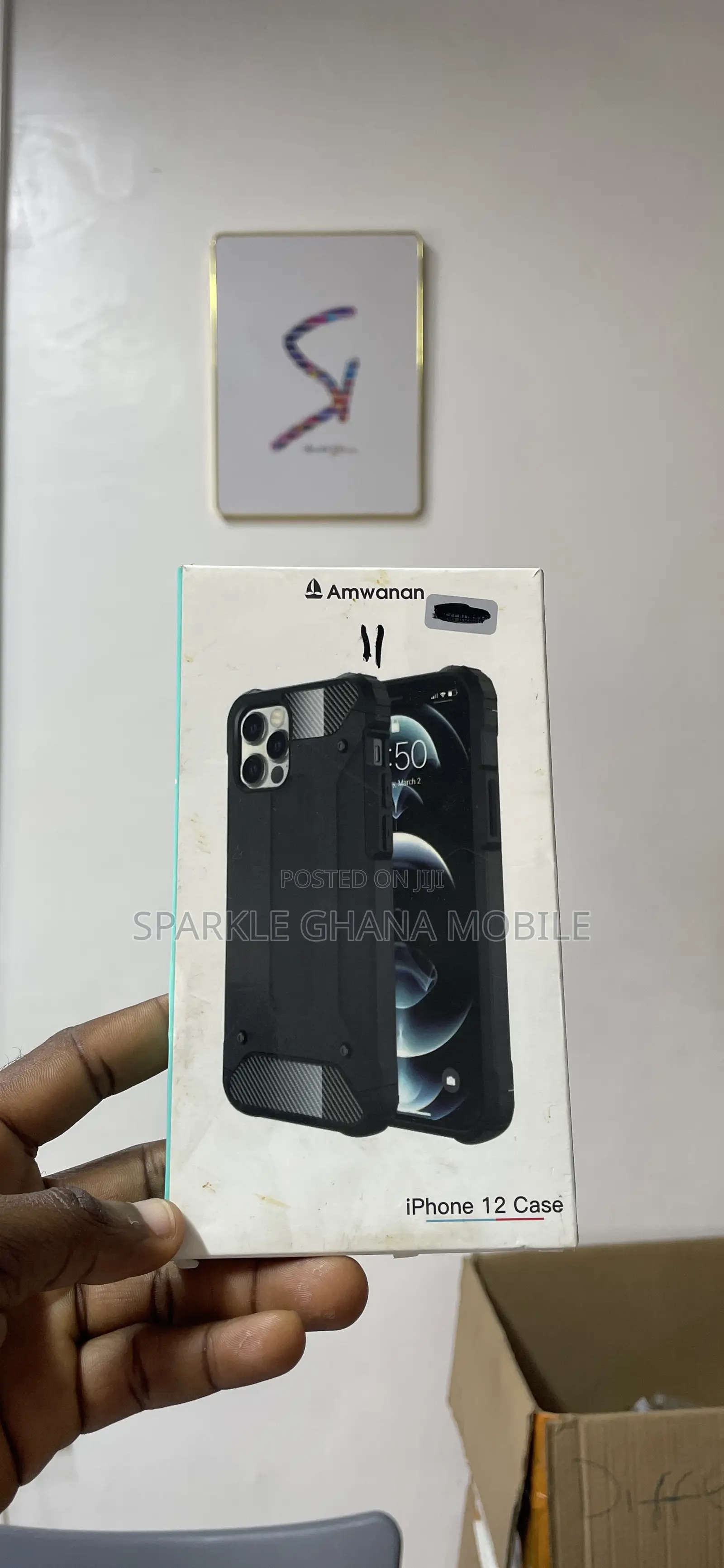 iPhone 11 Pro Amwanan Strong Guard Case