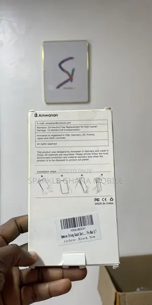 iPhone 11 Pro Amwanan Strong Guard Case