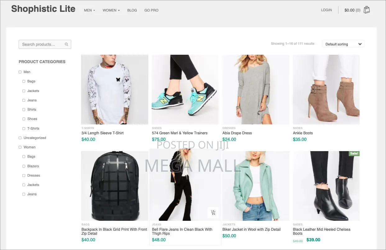 Professional E-commerce Store Web Design Service