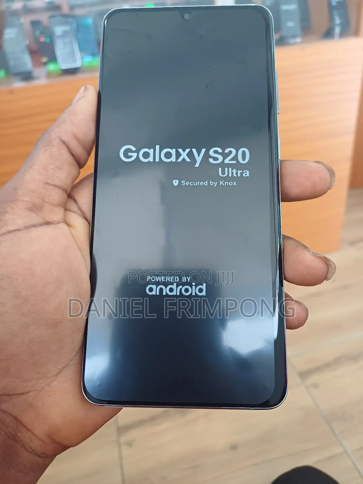 Samsung Galaxy S20 Ultra 5G 128 GB Gray