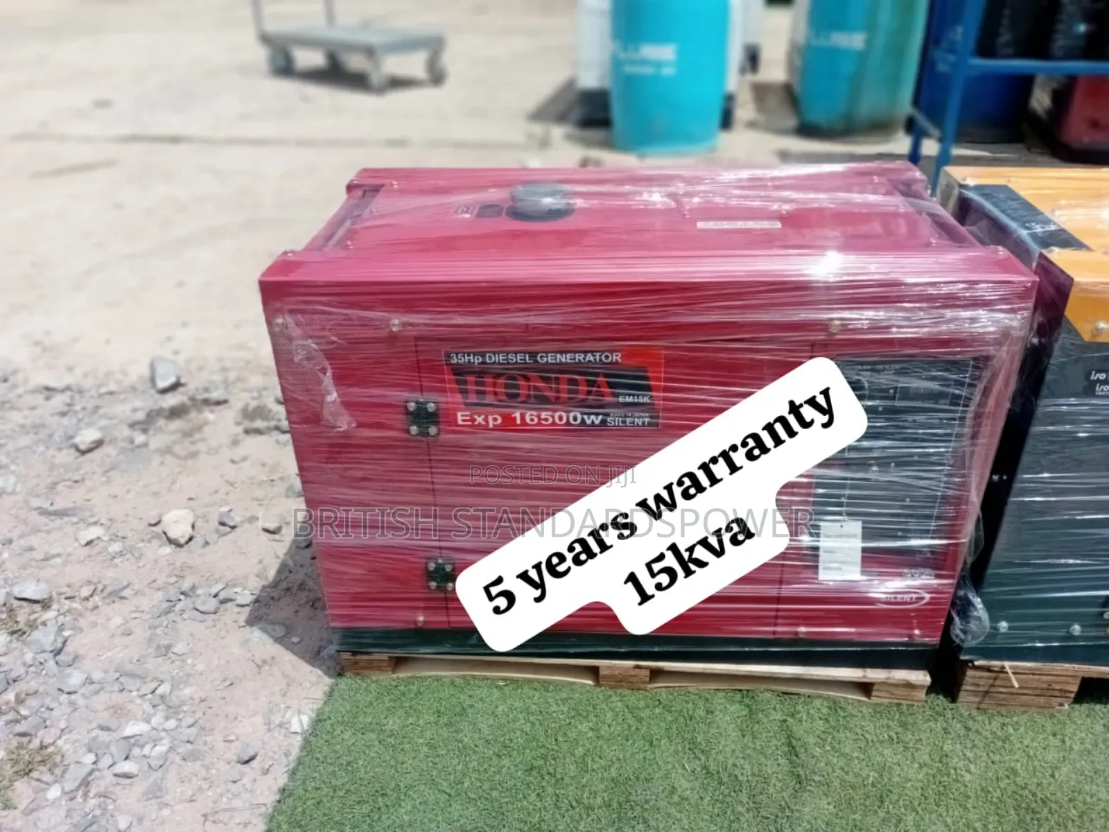 Authentic Power Supply 15kva Diesel Genset