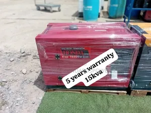 Authentic Power Supply 15kva Diesel Genset