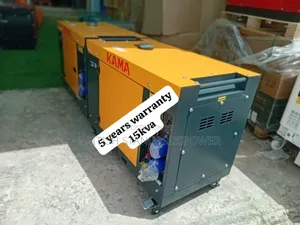 15kva 16500watts Capacitated Generator