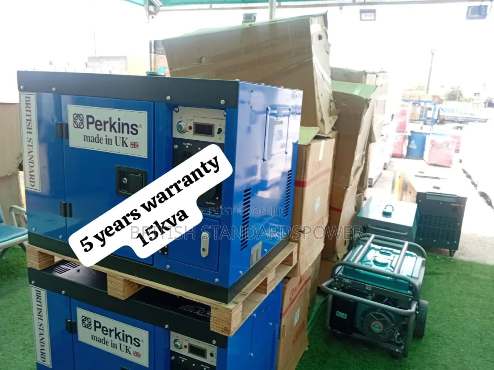 Reliable Power 15kva Diesel Power Supply Unit