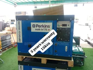 Hhigh Energy Rate 15kva Silent Diesel Genset