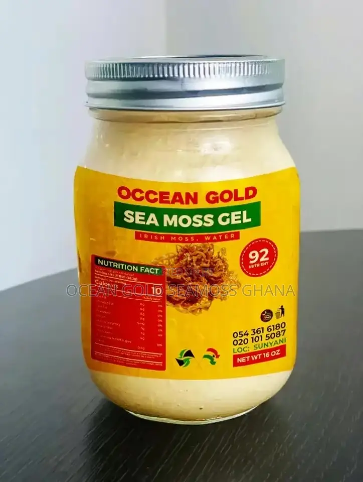 Seamoss Gel