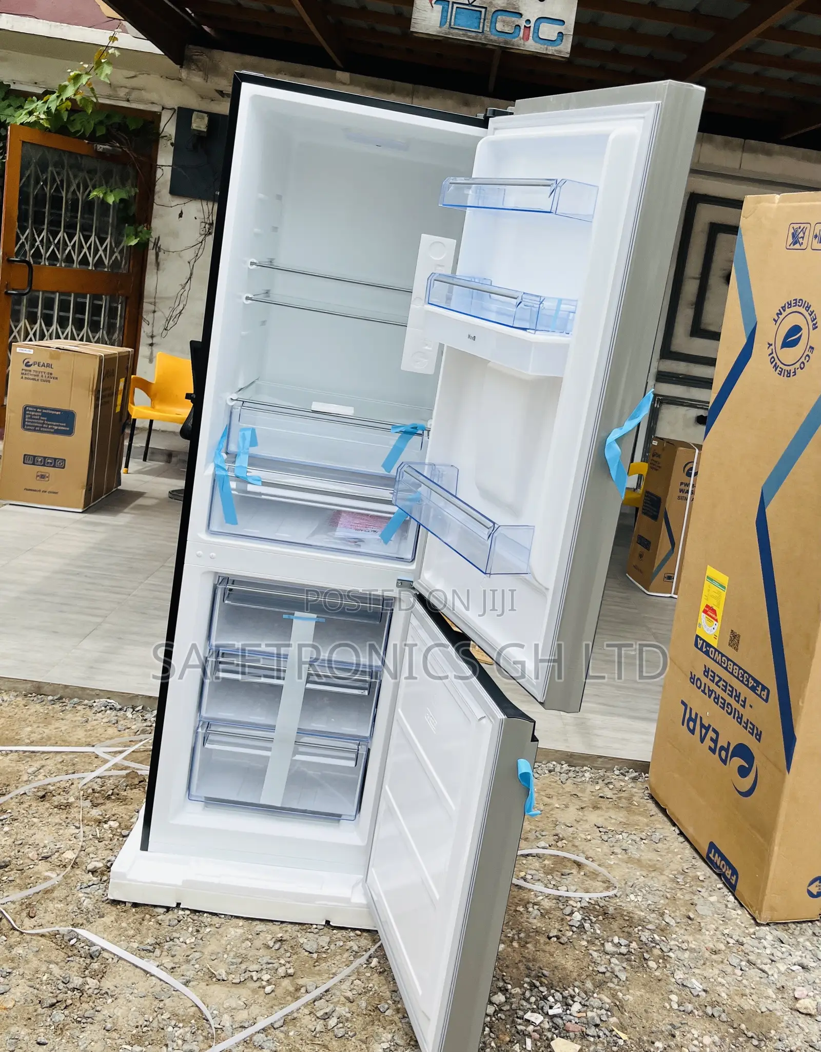 Long Lasting Pf-433 Bottomfreezer 2 Door Pearl 309l Fridge