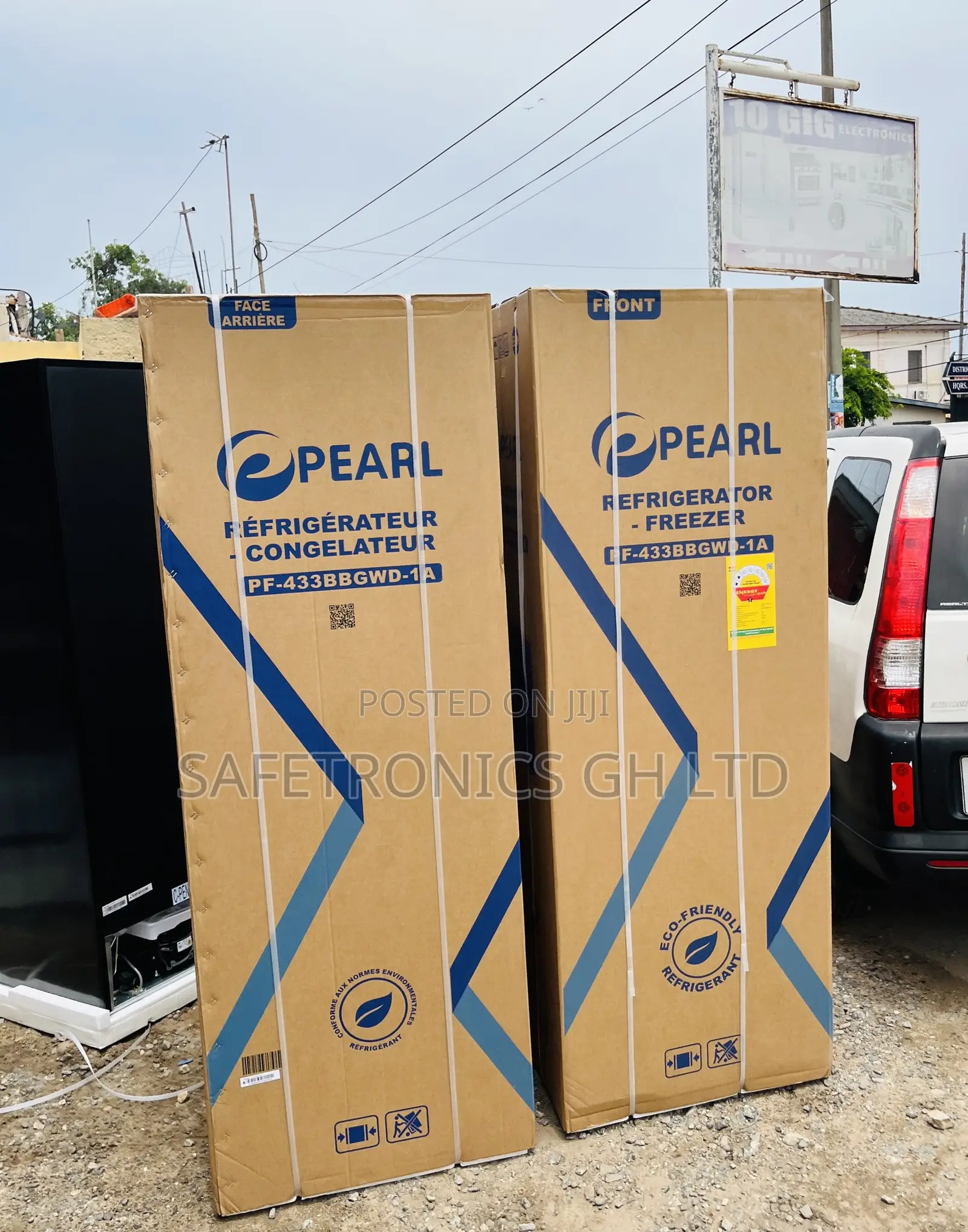 Correct Pearl Fast 309l 2 Doors Bottomfreezer Pf-433