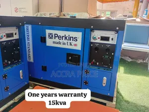 Convenient 15kva Perkins Diesel Generator Uk Silent