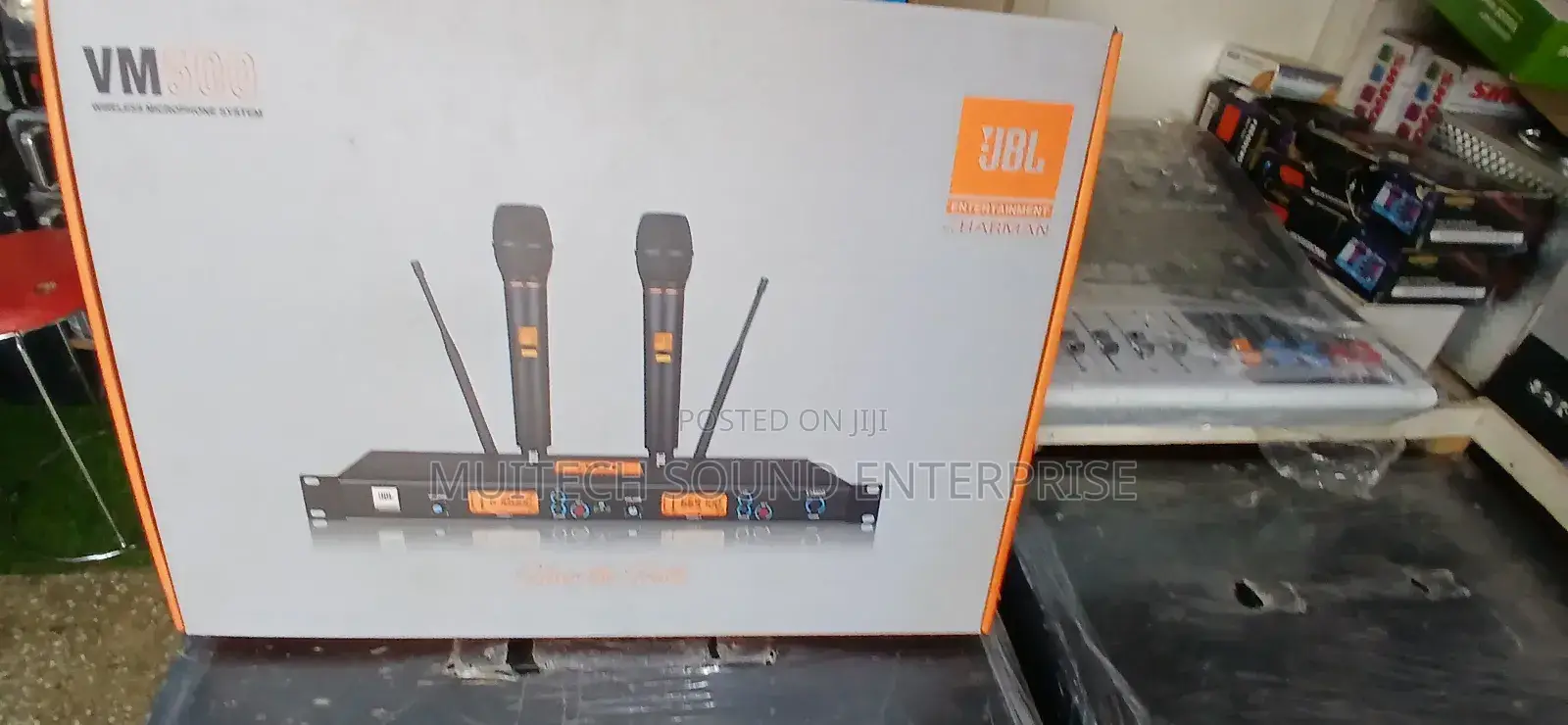JBL Wireless Microphone (Vm500)