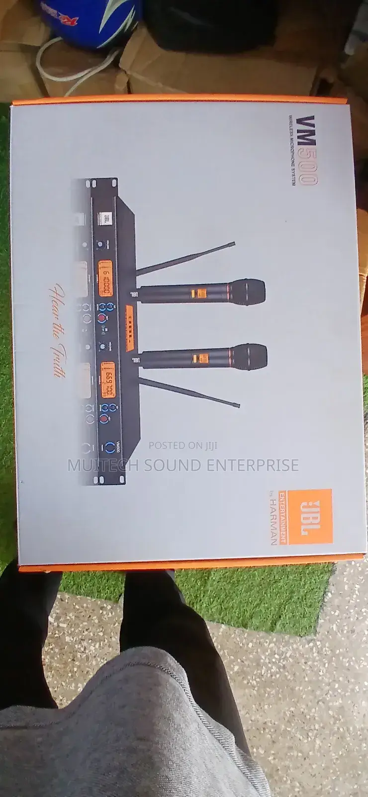 JBL Wireless Microphone (Vm500)